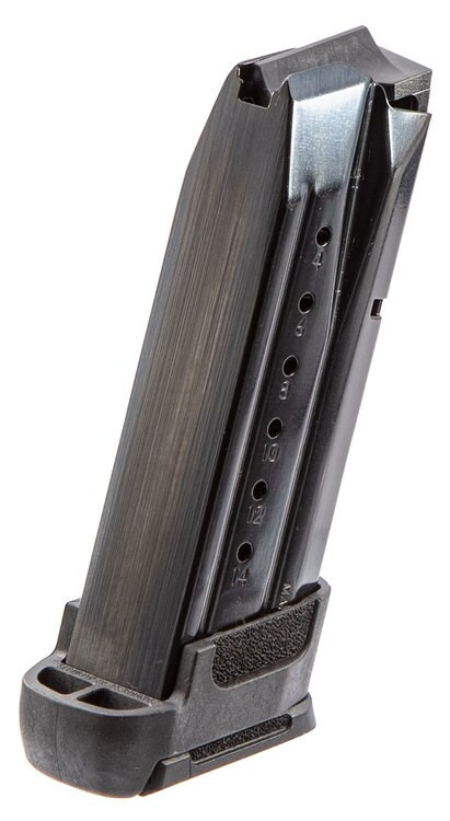 Ruger Polymer Adapter, 15rd Security-9 to 10rd Security-9 Compact Magazine Adapter