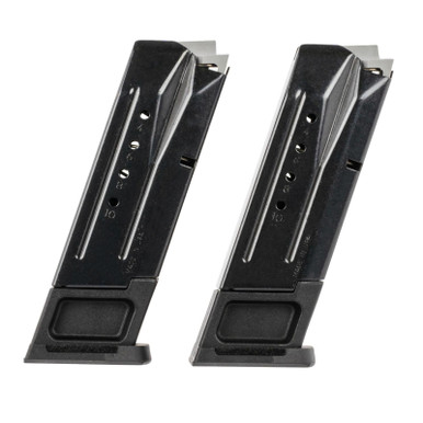 Ruger 90685 Security-9 Value Pack 10rd 9mm Luger Black Oxide Steel 2 Per Pack