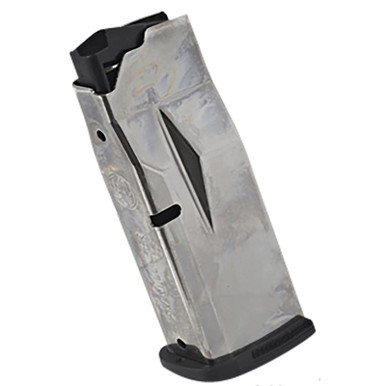 Ruger 90713 Max-9 10rd 9mm Luger E-Nickel Steel