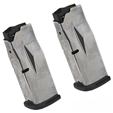 Ruger 90714 Max-9 Value Pack 10rd 9mm Luger E-Nickel Steel 2 Per Pack