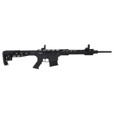 Iver Johnson Arms MF410 MF410 410 Gauge Semi-Auto 3" 5+1 20" Black Oxide Steel Barrel, Black Aluminum Receiver w/Picatinny Rail, Black Adj Cheekrest Polymer Stock, Picatinny Rail Forend, Polymer Grip