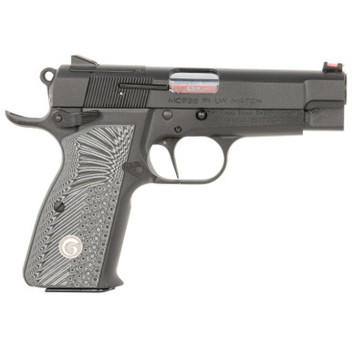 EAA GIRSAN 390430 MCP 35 PI Lightweight Compact Frame 9mm Luger 15+1, 3.88" Stainless Steel Barrel, Matte Black Optic Ready/Serrated Steel Slide, Black Aluminum Frame w/Beavertail, Ambidextrous