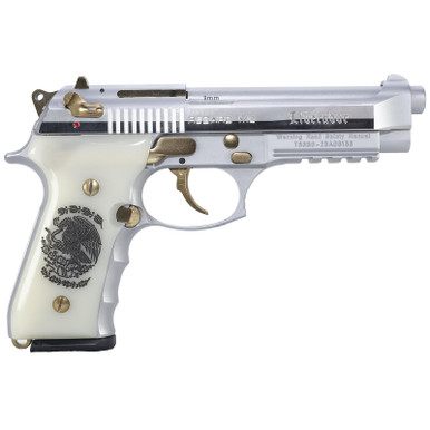 Girsan 391089 Regard Liberador II 9mm Luger 18+1 4.90" Ambidextrous