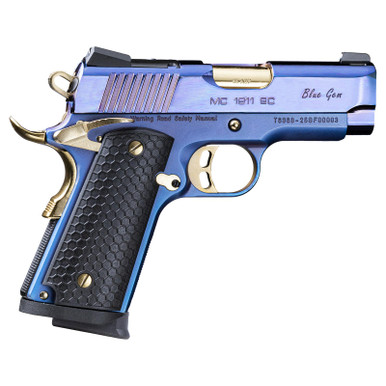 EAA GIRSAN 391038 MC1911SC 9mm Luger 8+1 3.40" Barrel