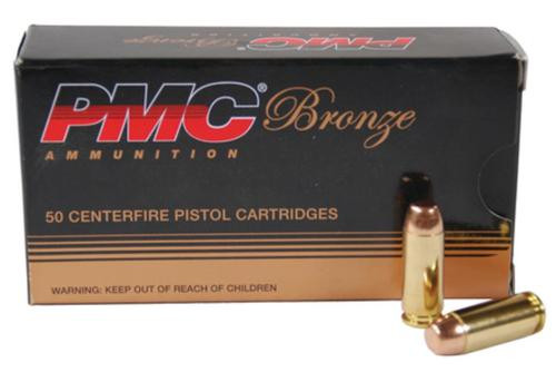 PMC Bronze 44 Remington Magnum 180 GR Jacketed Hollow Point 25rd Box
