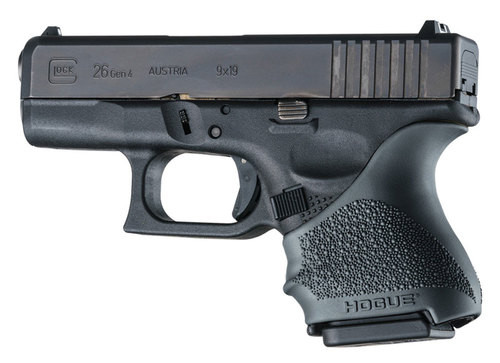 Hogue Handall Grip Sleeve Glock 26/27 Black