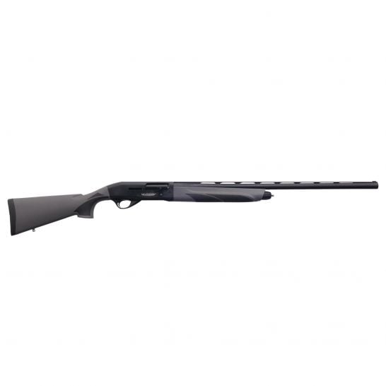 Weatherby Element Semi-Auto 12GA 26″ 3″ Gray Synthetic Stock Black #ESN1226PGM