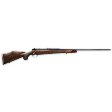 Weatherby MDX01N240WR4O Mark V Deluxe Full Size 240 Wthby Mag 4+1 24" High Gloss Fluted Barrel, High Gloss Blued Steel Drilled & Tapped Receiver, Gloss Walnut Fixed Stock, Right Hand