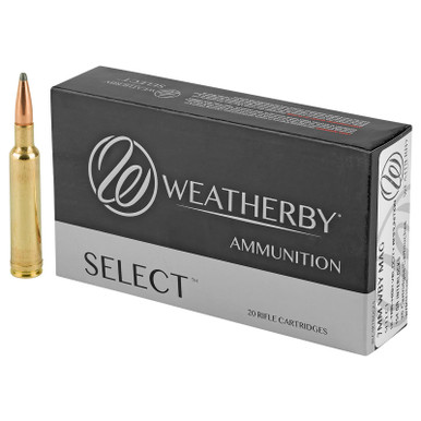 Weatherby H7MM154IL Select 7mmWthbyMag 154gr Hornady Interlock 20 Per Box/10 Case