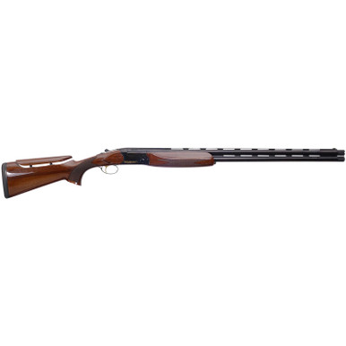 Weatherby OSP2030PGG Orion Sporting Full Size 20 Gauge Break Open 3" 2rd 30" High Gloss Blued Ported Vent Rib Barrel, Blued Steel Receiver, Adjustable Comb Gloss Walnut Stock, Right Hand
