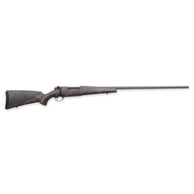 Weatherby MBC20N270WR8B Mark V Backcountry 2.0 270 Wthby Mag 3+1 28" Patriot Brown Cerakote Fluted Barrel/Peak 44 Blacktooth Carbon Fiber w/ Dark Green/Brown Sponge Stock