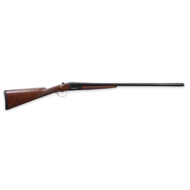 Weatherby OG14128DSM Orion 410 Gauge Break Open 3" 2 Shot 28" Blued Side By Side Barrel, Blued Steel Receiver, Straight English w/Splinter Forend Walnut Wood Stock
