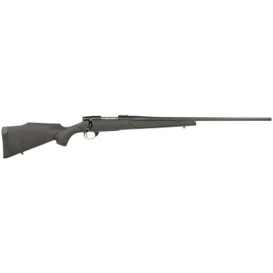 Weatherby VTX7M8RR2T Vanguard Obsidian Full Size 7mm-08 Rem Mag 4+1 22" Blued #2 Contour Threaded Barrel, Blued Drilled & Tapped Steel Receiver, Black Monte Carlo Synthetic Stock