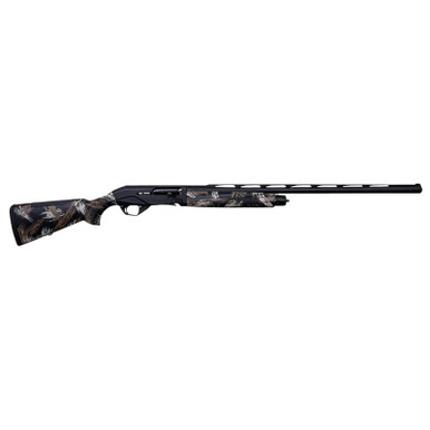 Weatherby XMM1228SMG Sorix Full Size 12 Gauge Semi-Auto 3.50" 2+1 28" Black Cerakote Vent Rib Barrel & Drilled & Tapped Steel Receiver, Midnight Marsh Synthetic Stock w/Adj Shim, Ambidextrous