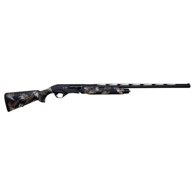 Weatherby XMM2028MAG Sorix Full Size 20 Gauge Semi-Auto 3" 2+1 28" Black Cerakote Vent Rib Barrel & Drilled & Tapped Steel Receiver, Midnight Marsh Synthetic Stock w/Adj Shim, Ambidextrous