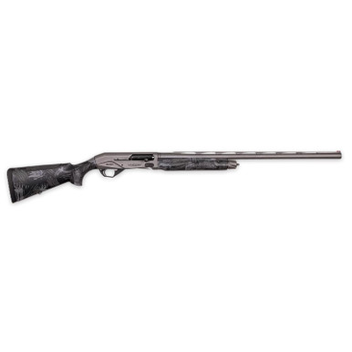 Weatherby XST2028MAG Sorix Full Size 20 Gauge Semi-Auto 3" 2+1 28" Gray Cerakote Vent Rib Barrel & Drilled & Tapped Steel Receiver, Storm Camo Synthetic Stock w/Adj Shim, Ambidextrous