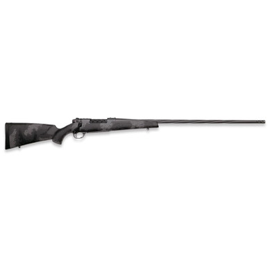 Weatherby MLW01N240WR6B Mark V Live Wild 240 Wthby Mag 4+1 24" Carbon Gray Cerakote Fluted Threaded Barrel, Drilled & Tapped Steel Receiver, Fixed Black & Gray Accents Polymer Stock, Right Hand