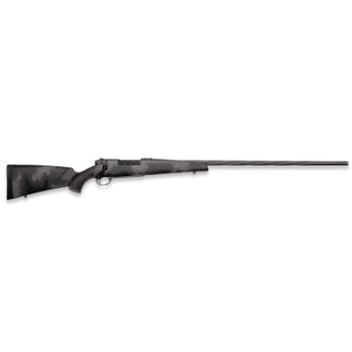 Weatherby MLW01N306SR6B Mark V Live Wild 30-06 Springfield 4+1 26" Carbon Gray Cerakote Spiral Fluted Barrel Black/Gray Sponge Pattern/Polymer Stock
