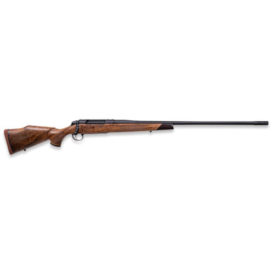 Weatherby 3WASD653WR8B 307 Adventure SD Full Size 6.5-300 Wthby Mag 3+1 28" Black Cerakote Fluted Threaded Barrel, Graphite Black Cerakote Drilled & Tapped Stainless Steel Receiver, Fixed Walnut Stock
