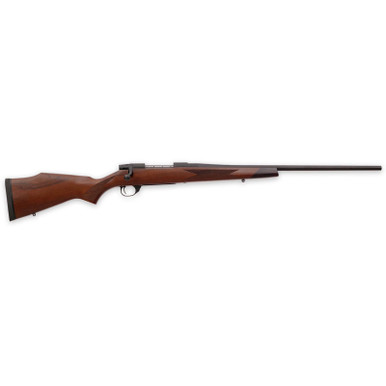 Weatherby VDT222RR4T Vanguard Sporter Full Size 22-250 Rem 5+1 24" Bead Blasted Blued #2 Threaded Barrel, Matte Blued Drilled & Tapped Steel Receiver, Grade A Turkish Walnut Monte Carlo Stock