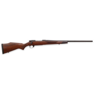 Weatherby VDT653WR6T Vanguard Sporter Full Size 6.5-300 Wthby Mag 3+1 26" Bead Blasted Blued #2 Threaded Barrel, Matte Blued Drilled & Tapped Steel Receiver, Grade A Walnut Monte Carlo Stock