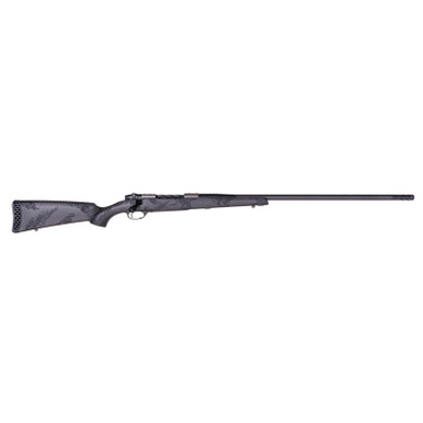 Weatherby MGT01N300PR4B Mark V Backcountry Guide TI 300 PRC 3+1 22" Graphite Black Cerakote