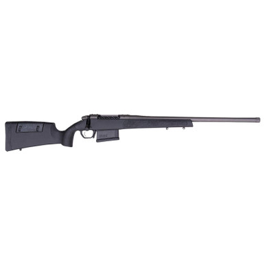 Weatherby 3WR04300NR2T 307 Range SF 300 Win 5+1 22" Tungsten Cerakote Heavy Threaded Barrel, Tungsten Cerakote Drilled & Tapped Steel Receiver, Adj Cheek Piece & LOP Tungsten Cerakote Synthetic Stock