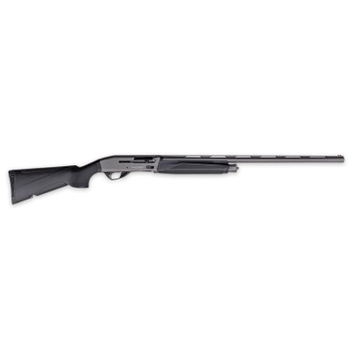Weatherby ET21228PGM Element II 12 Gauge 3" 2+1 28" Tungsten Cerakote Vent Rib Barrel & Receiver, Adj Shim Black Synthetic Stock