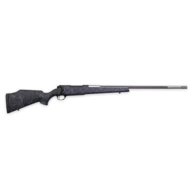 Weatherby MAM01N7MMBR2B Mark V Accumark 7mm BC 3+1 26" Graphite Black Cerakote