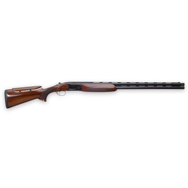 Weatherby OSP1230PGM Orion Compact 12 Gauge 2 Shot 26" Matte Blued Over/Under Vent Rib Barrel, Matte Blued Steel Receiver, Fixed w/Prince of Whales Grip Walnut Stock