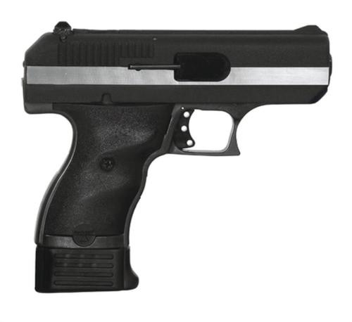 Hi-Point CF 380 ACP 8rd, 3.50" Black Steel Barrel, Black/Chrome Serrated Steel Slide, Black Polymer Frame & Grip