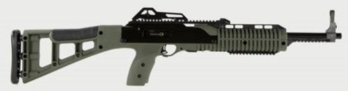 Hi-Point 995TS Carbine 9mm 16.5" Barrel, Polymer Skeleton OD Green Stock Black, 10rd