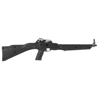 Hi-Point 995B 995 Carbine 9mm Luger 10+1 16.50" Black Threaded Barrel, Picatinny Rail Receiver, Skeletonized Polymer Stock, Black Plastic Grip