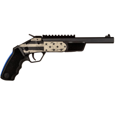 Rossi SSPB9ENG1 Brawler 410 Gauge 45 Colt (Long Colt) 1rd 9" Matte Black Picatinny Rail On Barrel, Black Polymer Frame, Black Textured Rubber Grip, Ambidextrous
