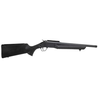 Rossi LWC300BBK LWC 300 Blackout 1rd 16.50" Black Oxide Threaded Barrel, Black Picatinny Rail Steel Receiver, Black Fixed Synthetic Stock