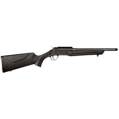 Rossi LWC86OBBK LWC 8.6 Blackout 1rd 16.50" Black Oxide Threaded Barrel, Black Picatinny Rail Steel Receiver, Black Fixed Synthetic Stock
