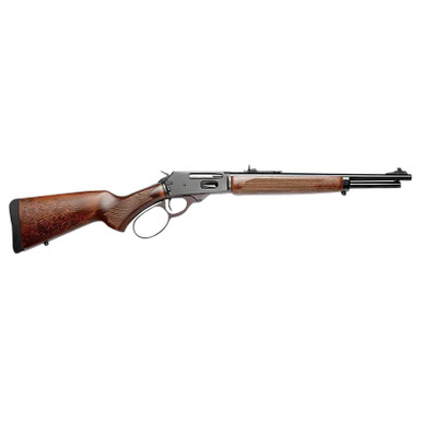 Rossi 950044161 R95 Trapper 44 Mag 8+1 16.50" Black Oxide Threaded Barrel, Black Oxide Picatinny Rail Alloy Steel Receiver, Fixed Black Polymer Stock