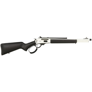 Rossi 95303016W R95 Trapper 30-30 Win 5+1 16.50" White Cerakote Threaded Barrel, White Cerakote Picatinny Rail Stainless Steel Receiver, Fixed Black Polymer Stock