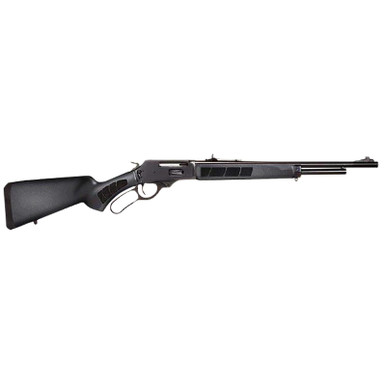 Rossi 954570161PLY R95 Trapper 45-70 Gov 5+1 16.50" Black Oxide Threaded Barrel, Black Oxide Picatinny Rail Alloy Steel Receiver, Fixed Black Polymer Stock