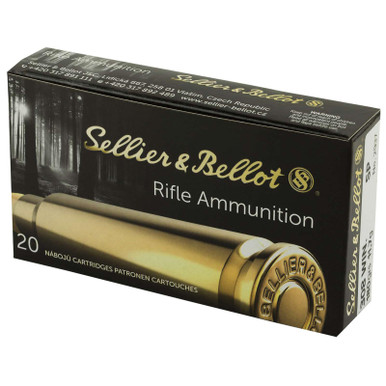 Sellier & Bellot SB308C Rifle 308Win 180gr Soft Point 20 Per Box/25 Case