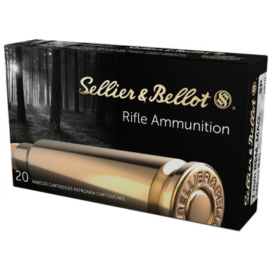 Sellier & Bellot SB7B Rifle 7mmRemMag 140gr Soft Point 20 Per Box/20 Case