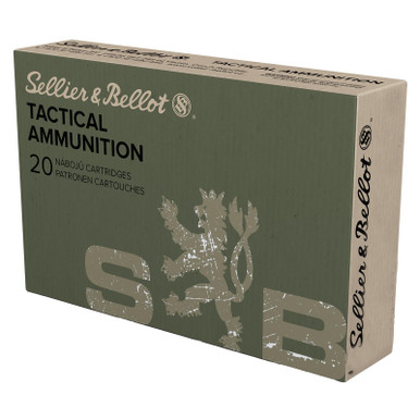 Sellier & Bellot SB65E Rifle 6.5Creedmoor 142gr Hollow Point Boat Tail 20 Per Box/25 Case
