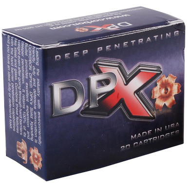 Cor-Bon DPX 9mm Luger +P 115 HP 20 Rounds
