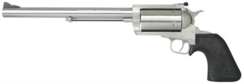Magnum Research Big Frame 500 S&W 10" 5rd Black Hogue Rubber Grip SS