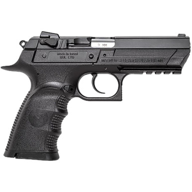 Magnum Research BE99153RL Baby Eagle III 9mm 15+1 4.43" Black Oxide Carbon Steel Slide Black Textured