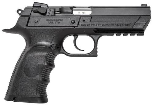 Magnum Research Baby Eagle III 9mm, 4.4" Barrel, Black, Polymer Frame, 15rd