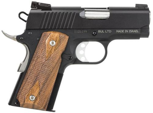 Magnum Research 45 ACP 3" Black Alum Frame SAO, 6 rd