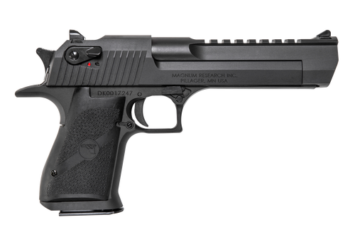 Magnum Research Desert Eagle 429 DE, 6" Barrel, Black, Rubber Grip, 7rd