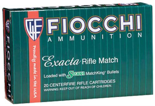 Fiocchi Exacta 4.6x30 HK 40gr, JSP, Shooting Dynamics, 50rd Box
