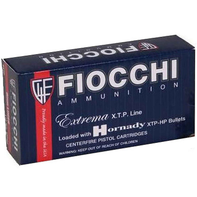 Fiocchi Extrema XTP Line 9XTPB25 9mm Luger Ammunition 25 Rounds 147 Grain XTP JHP Projectile 950 fps